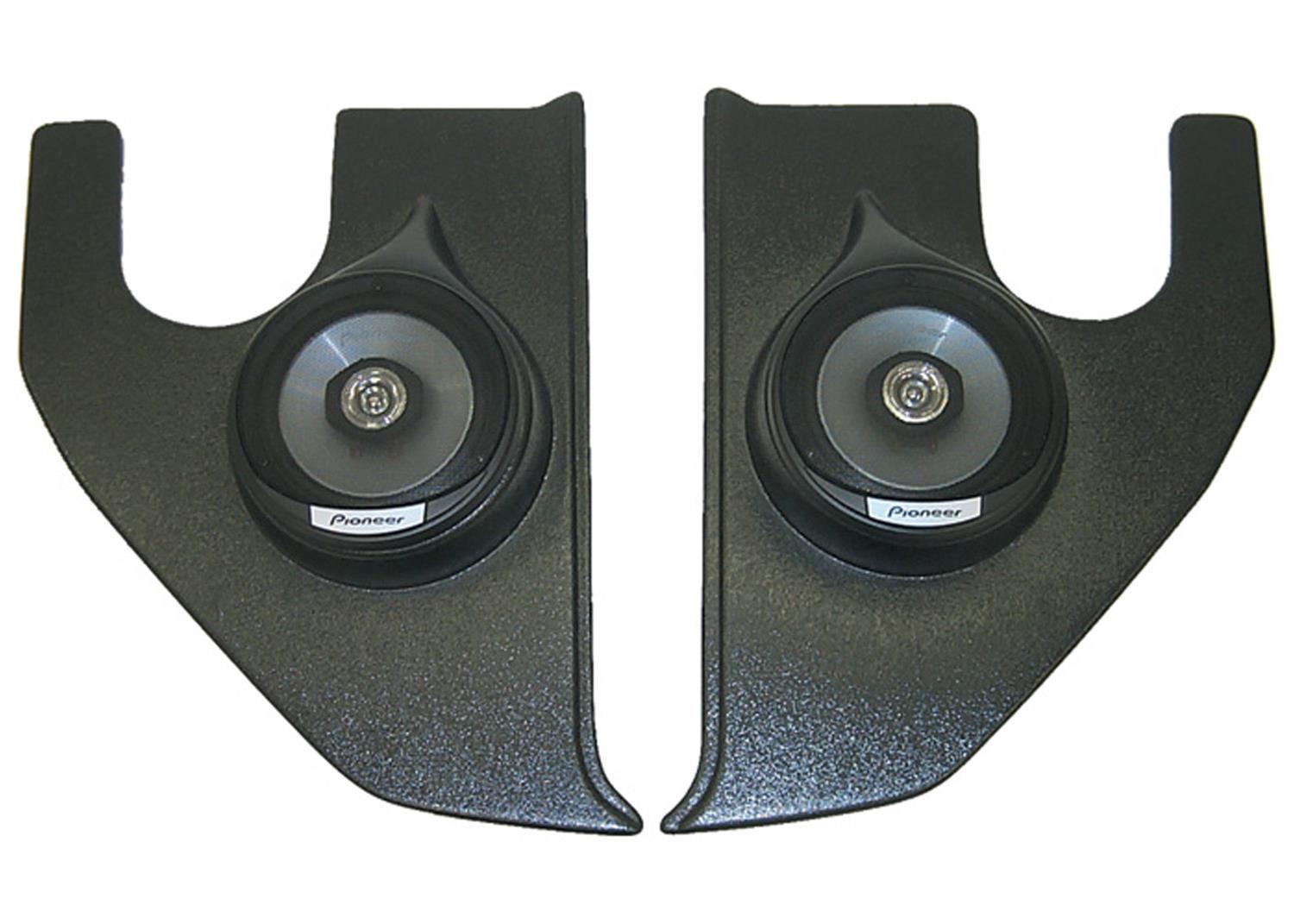 Brothers Trucks Kick Panels KPU000073-79 47-79 CHVY SPEAKERED KICK PANELS-PIONEER