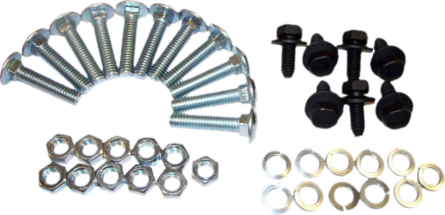 Brothers Trucks Body Fasteners L0013-67 67-72 WHEELHOUSE BLT KIT 2 REQ
