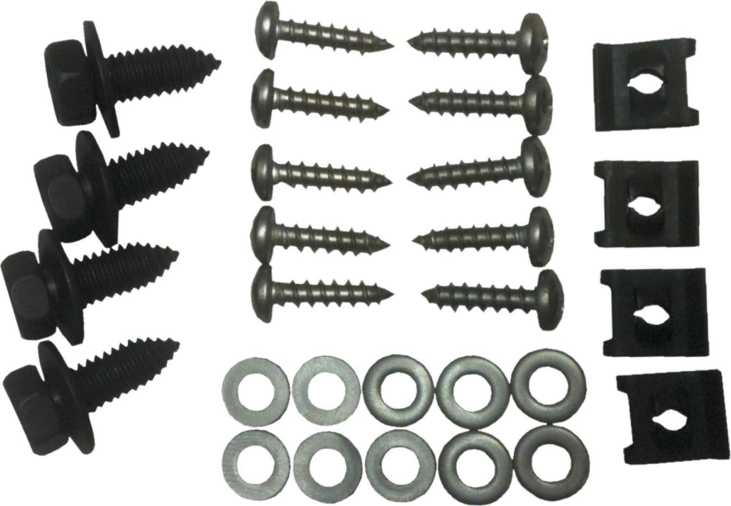 Brothers Trucks Body Fasteners L0025-67 67-72 UPPER COWL PNL SCREW KIT 28 pcs