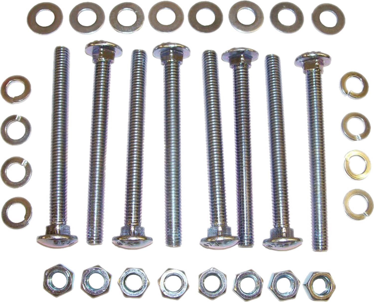 Brothers Trucks Bolts and Screws L0033-67 67-72 METAL BD FLR TO FRAME BLT KIT MET