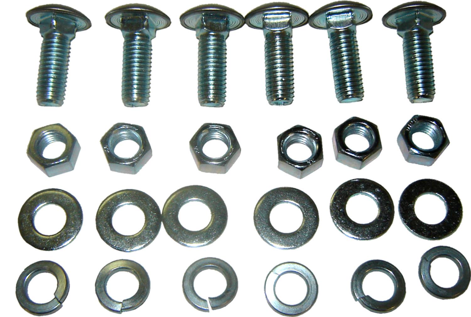 Brothers Trucks Bolts and Screws L0222-55 55-80 FRT BUMPER BLT KIT 24 PCS