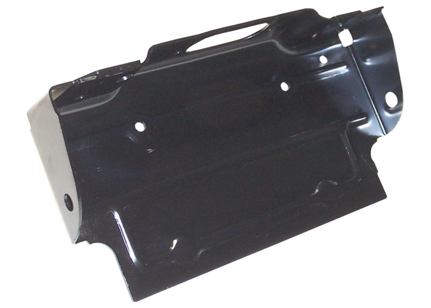 Brothers Trucks License Plate Brackets LBA772C Mounting Brackets, Steel, Chrome, Chevrolet, GMC, Each