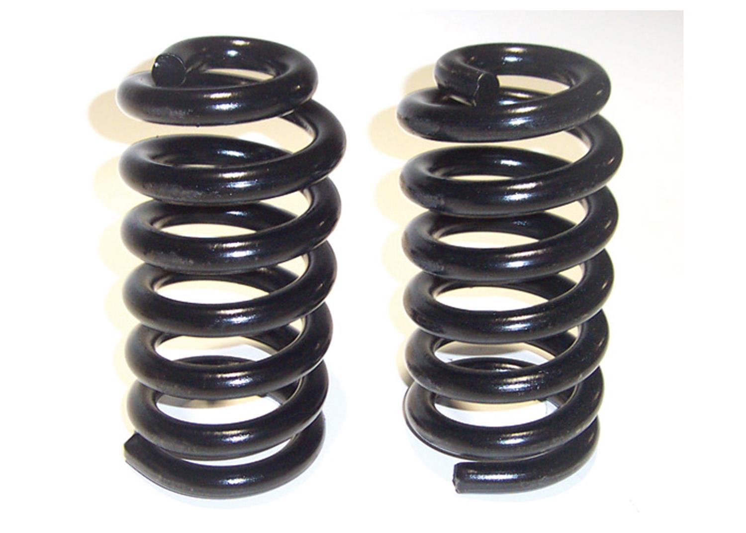 Brothers Trucks Coil Springs LCSE36F1INCH 63-72 CHVY FRONT LWRED COIL SPRINGS-PAIR
