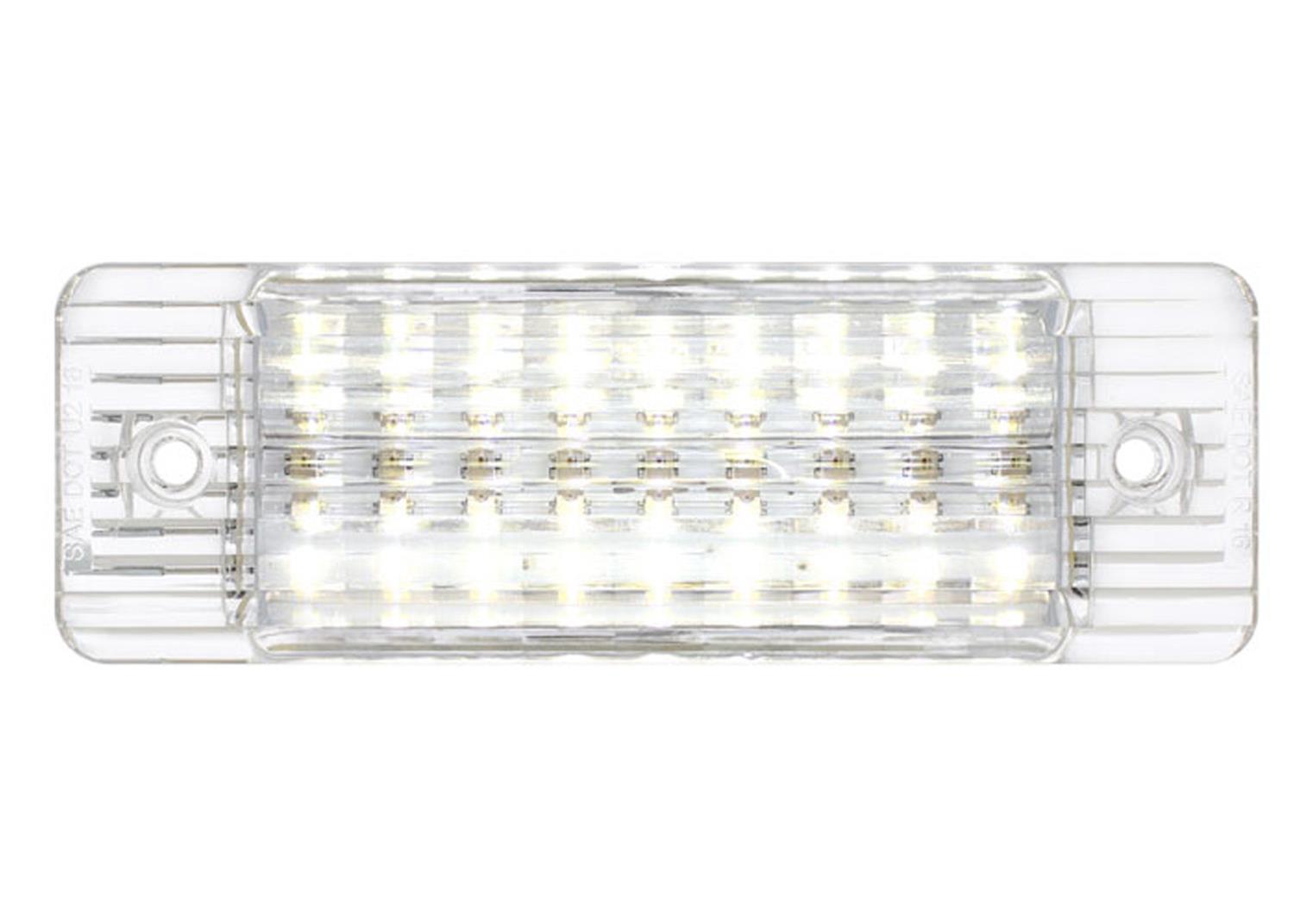Brothers Trucks LED Third Brake Light Assemblies LED723B Assemblies, LED, Stock Location, Clear Lens, Chevrolet, GMC, Each thumbnail 2