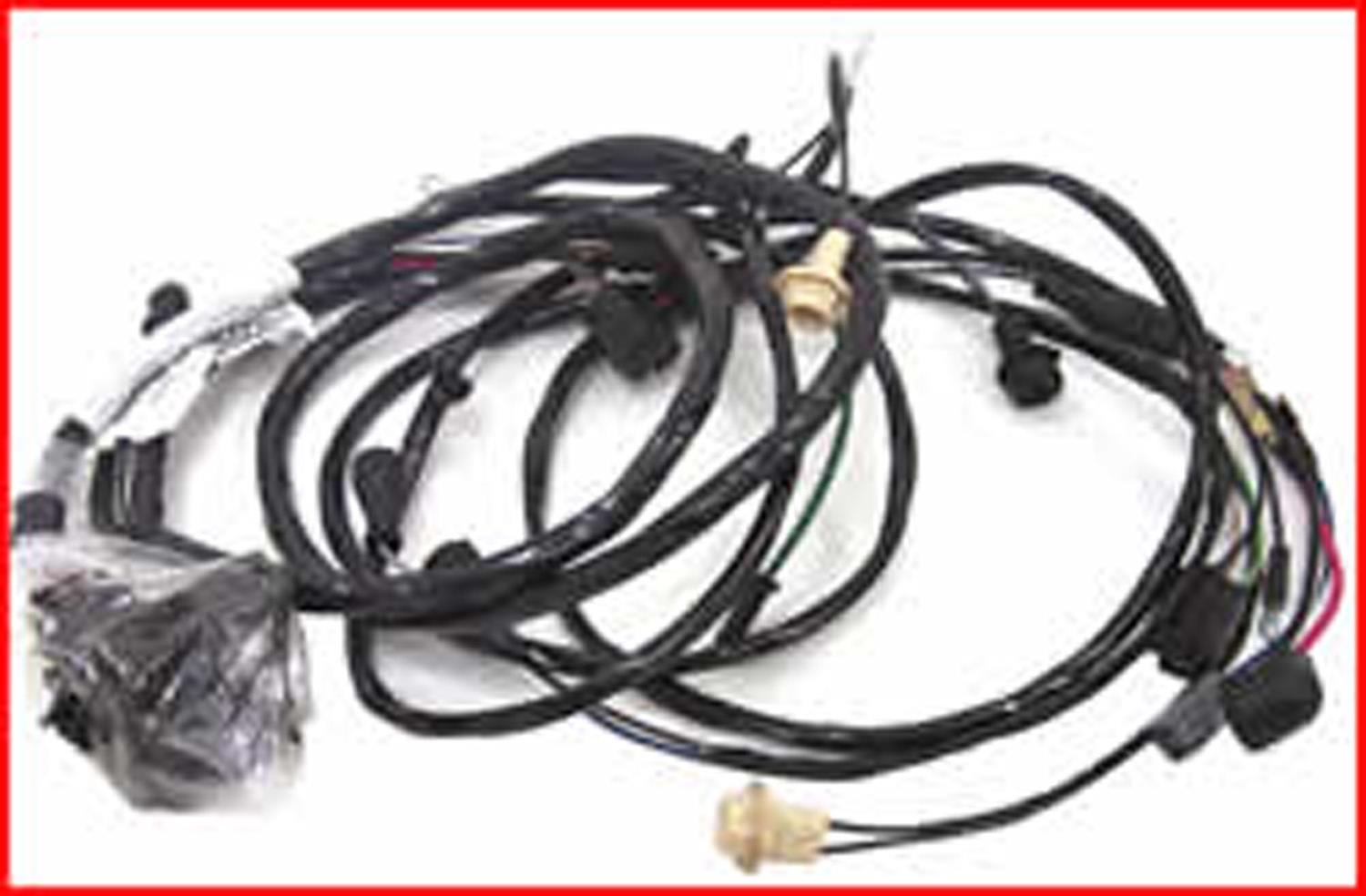Brothers Trucks Wiring Harnesses LH072FG-INT 69-72 LAMP HARN-GAUGESTERNAL REG.