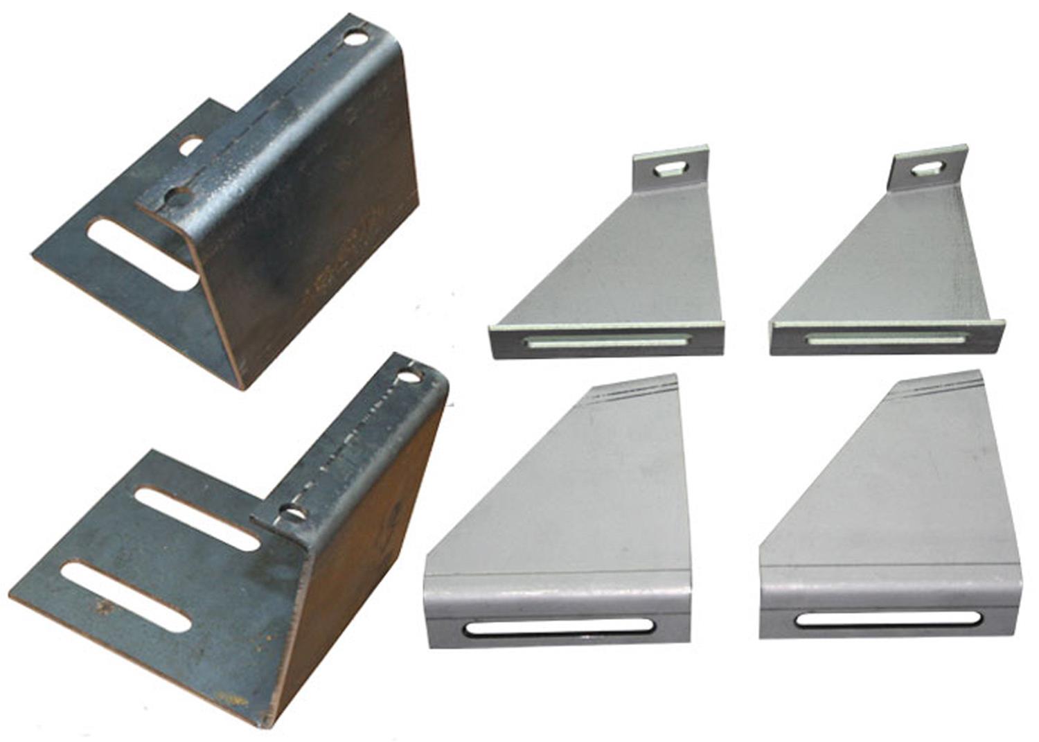 Brothers Trucks Seat Brackets LSB6066 1960-66 CHEVY/GMC LOWERED SEAT BRACKETS thumbnail 3