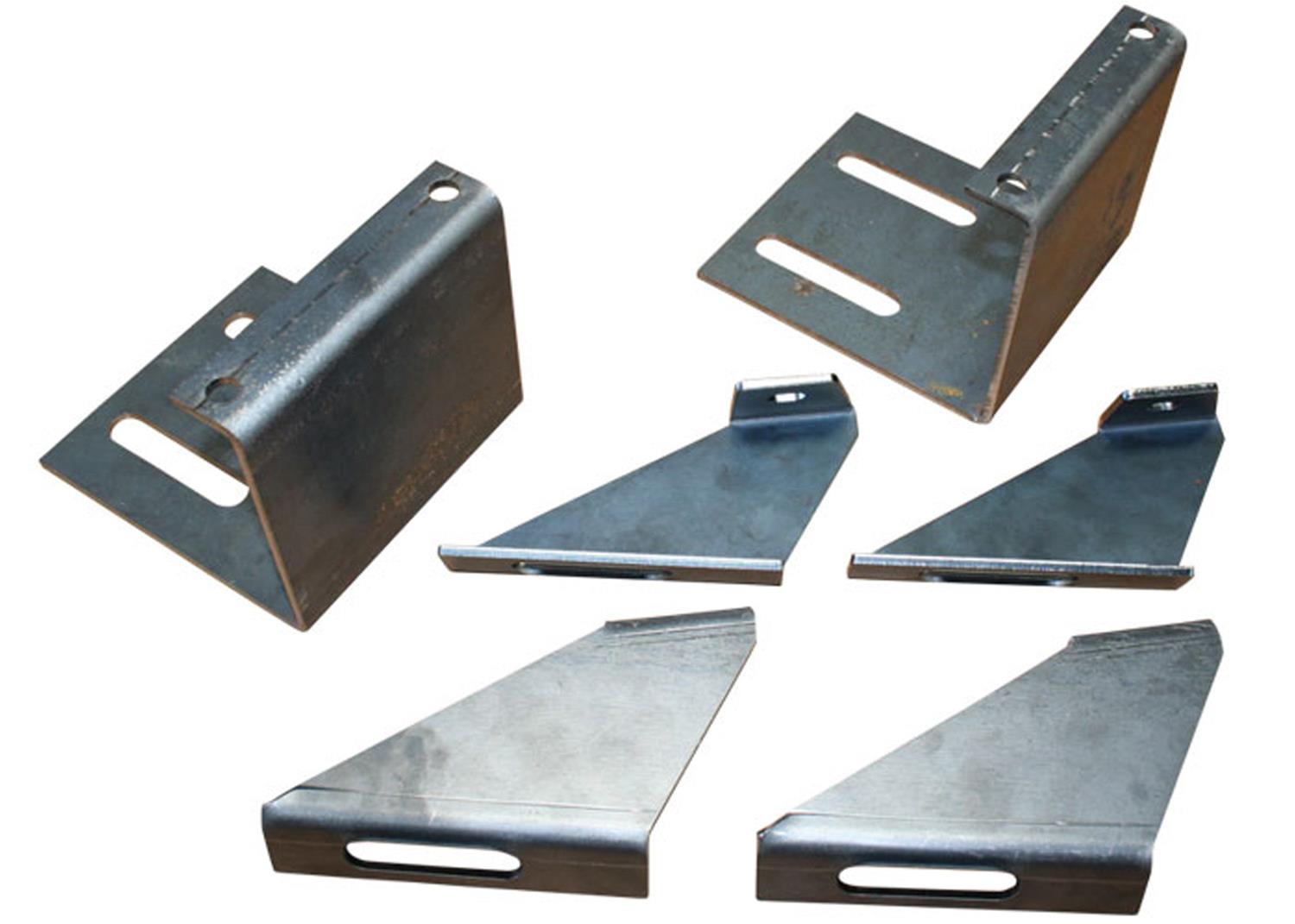 Brothers Trucks Lowered Seat Brackets LSB677267-70 1967-72 CHEVY/GMC LOWERED SEAT BRACKETS thumbnail 4
