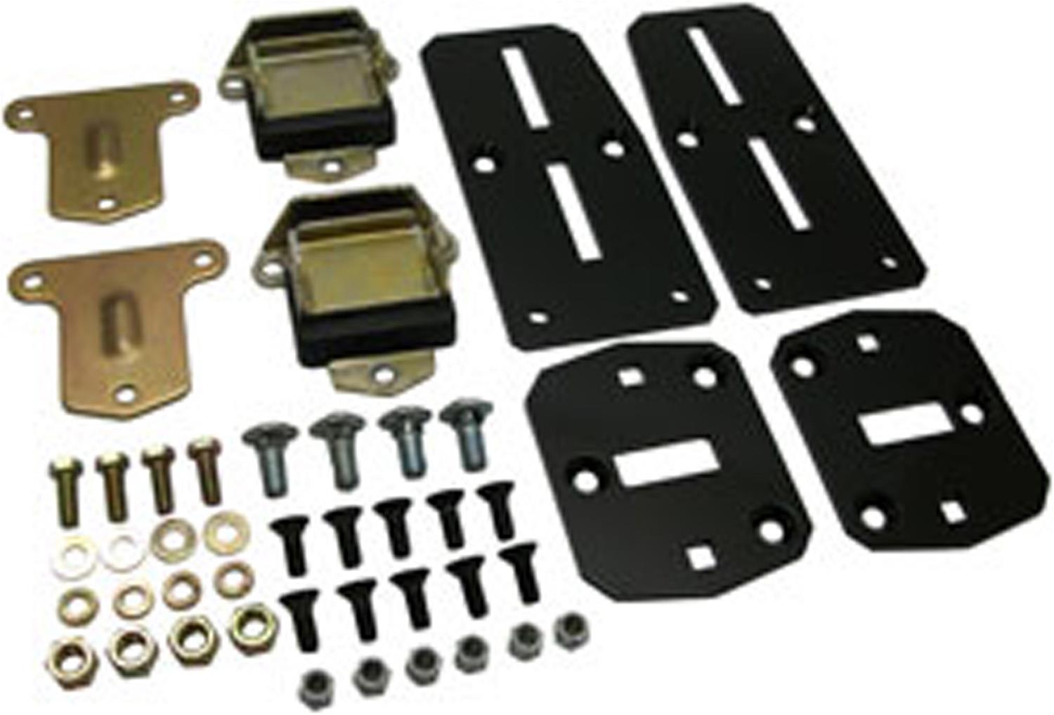 Brothers Trucks Motor Mounts and Inserts LSSK87U 47-87 ADJT LS ENG ADAPTER KIT-URETHANE thumbnail 3