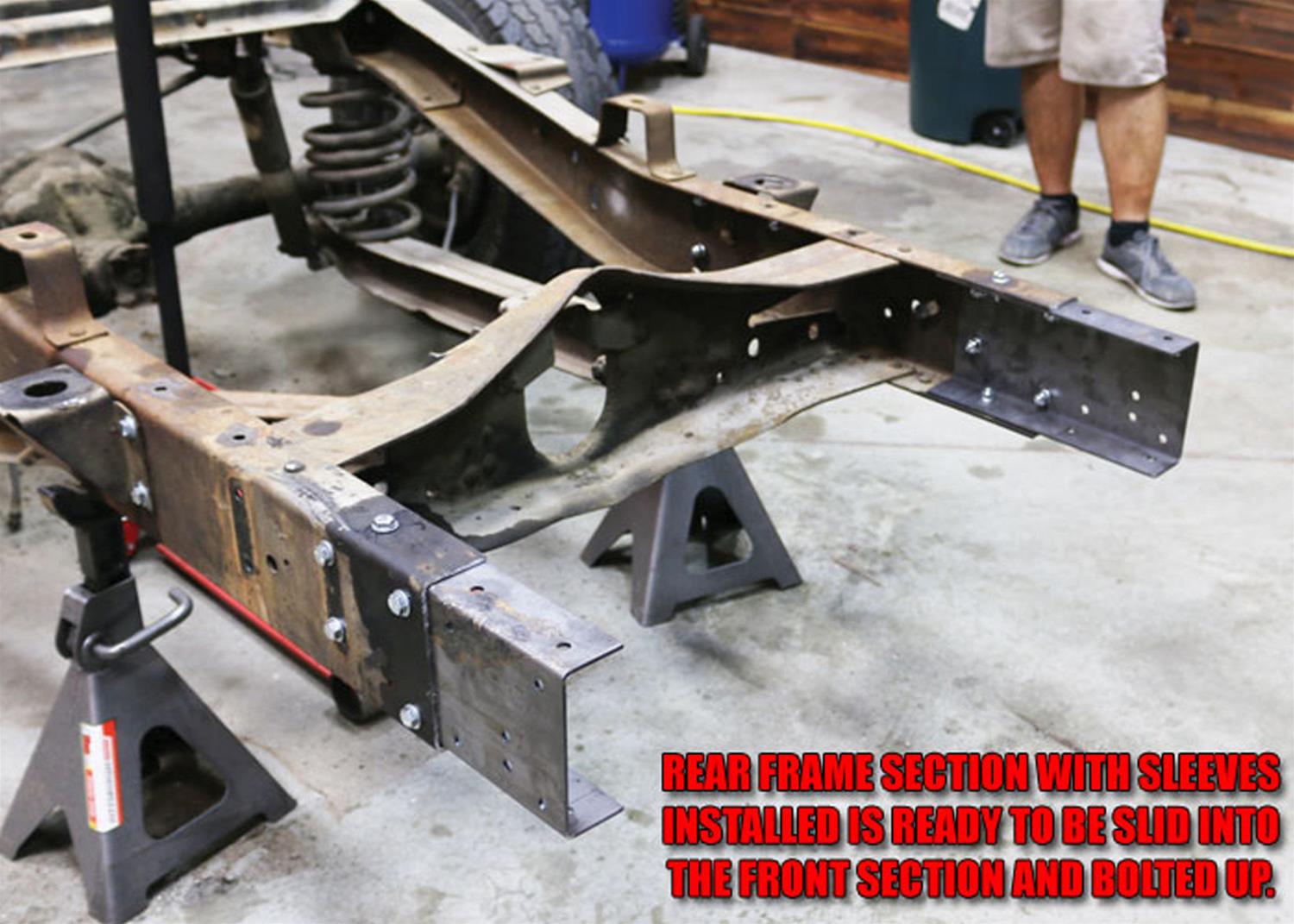Lmc Short Bed Conversion Kit
