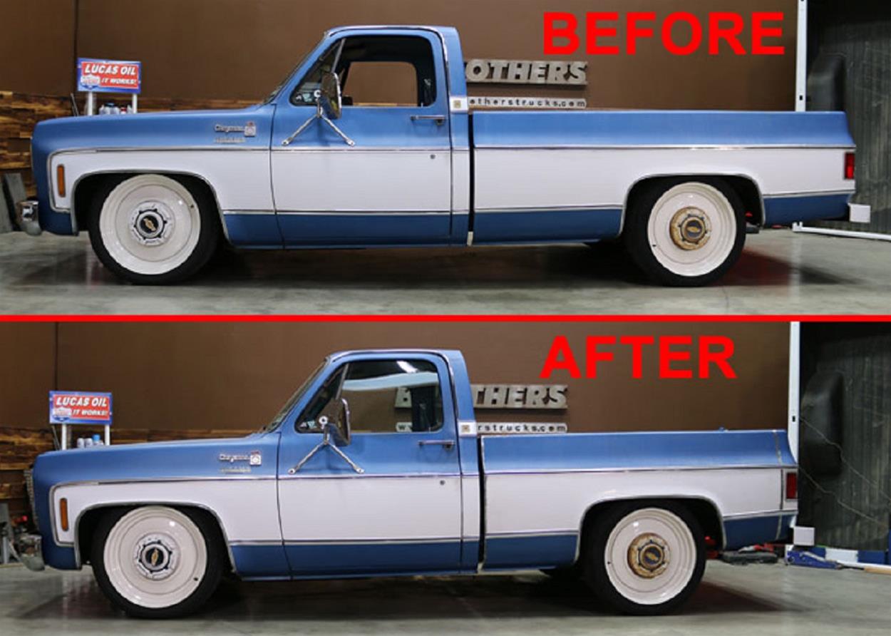 Brothers Trucks Frame Shortening Kits LTSC38776-80 TRUCK BED CONVERSION KIT thumbnail 5