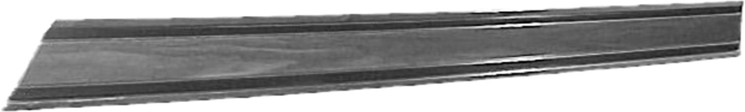 Brothers Trucks Moldings M0030L-69 Body Moldings, Aluminum, Woodgrain/Polished, Left Side Lower Front Bed Position, Fits Left Side On Long Bed Fleetside Models Only, Chevy, GMC, Each
