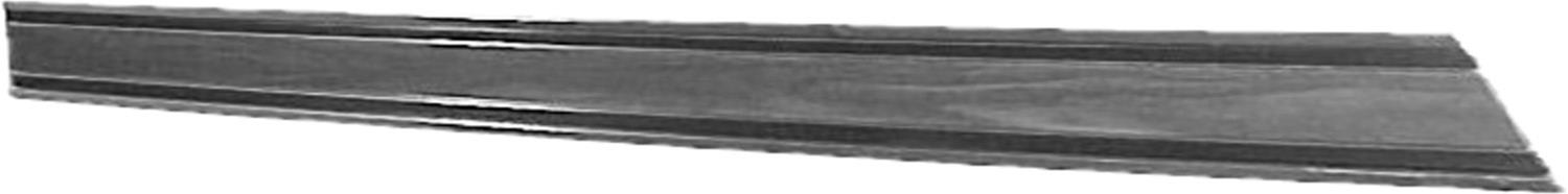 Brothers Trucks Moldings M0030R-69 Body Moldings, Aluminum, Woodgrain/Polished, Right Side Lower Front Bed Position, Fits Right Side On Long Bed Fleetside Models Only, Chevy, GMC, Each