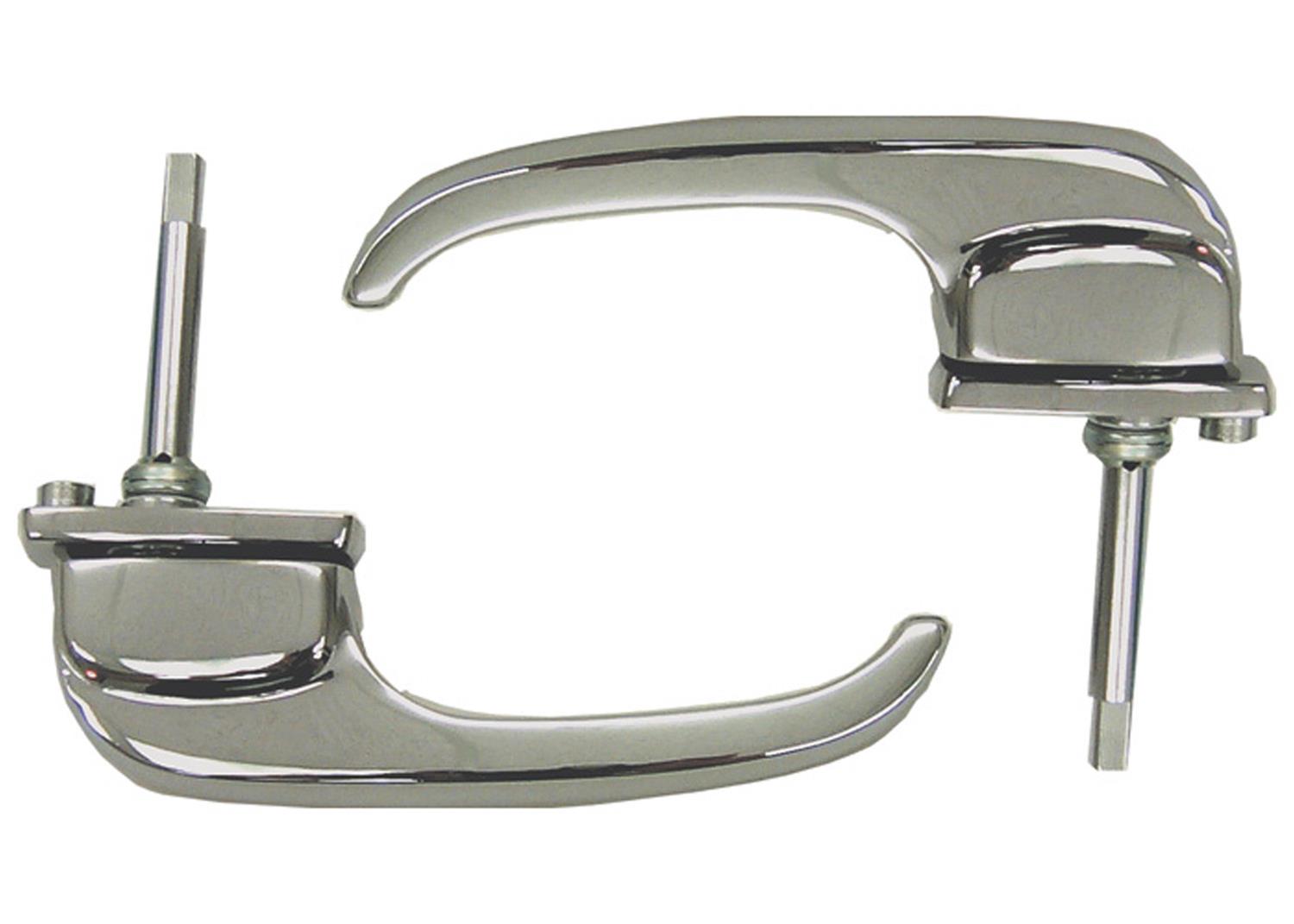 Brothers Trucks Door Handles, Exterior ODH4751 47-51 CHVY/G,C OUTSIDE DOOR HANDLES-PAIR
