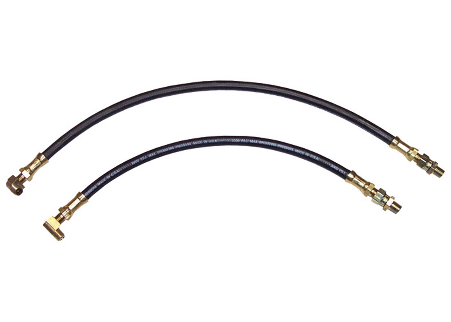 Brothers Trucks Oil Cooler Lines OFL0059 1947-59 CHEVY/GMC OIL FILTER LINES
