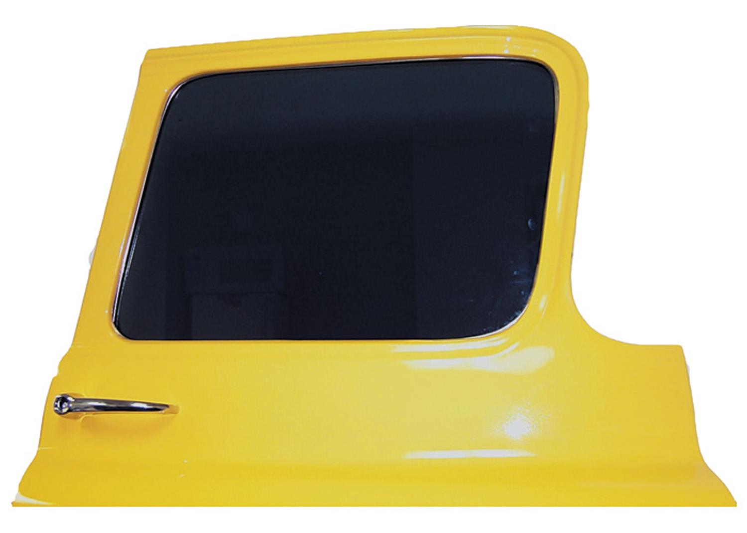 Brothers Trucks One-Piece Door Windows OPWK900-GN Windows, Windows, Glass, Tinted Green, Chevrolet, GMC, Kit