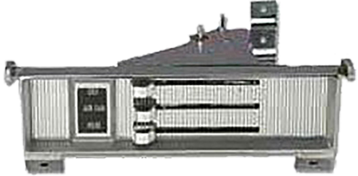 Brothers Trucks Climate Control Panels P0013-67 67-72 HEATER CONTROL ASSEMBLY CHROME