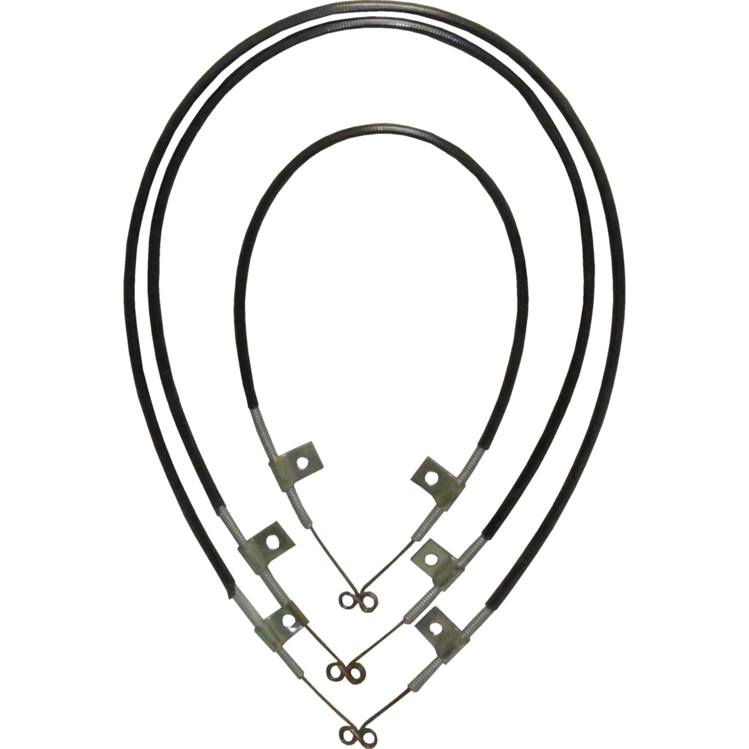 Brothers Trucks Control Cables P0014-67 67-72 CABLE ST, w/o AIR 3 PCS