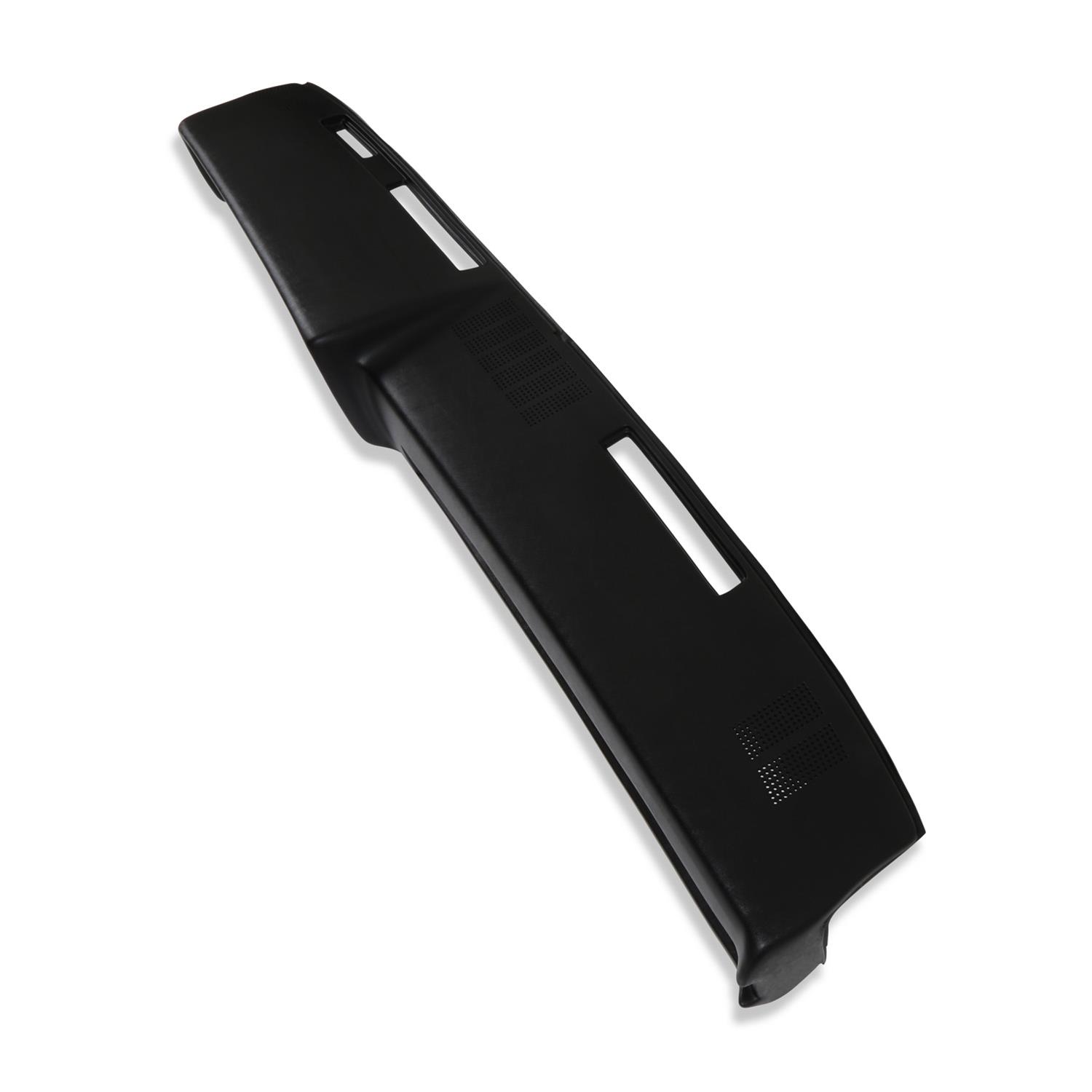 Brothers Trucks Dash Pads PAD87VNBLACK Pads, Vinyl, Black, Chevrolet, GMC, Each