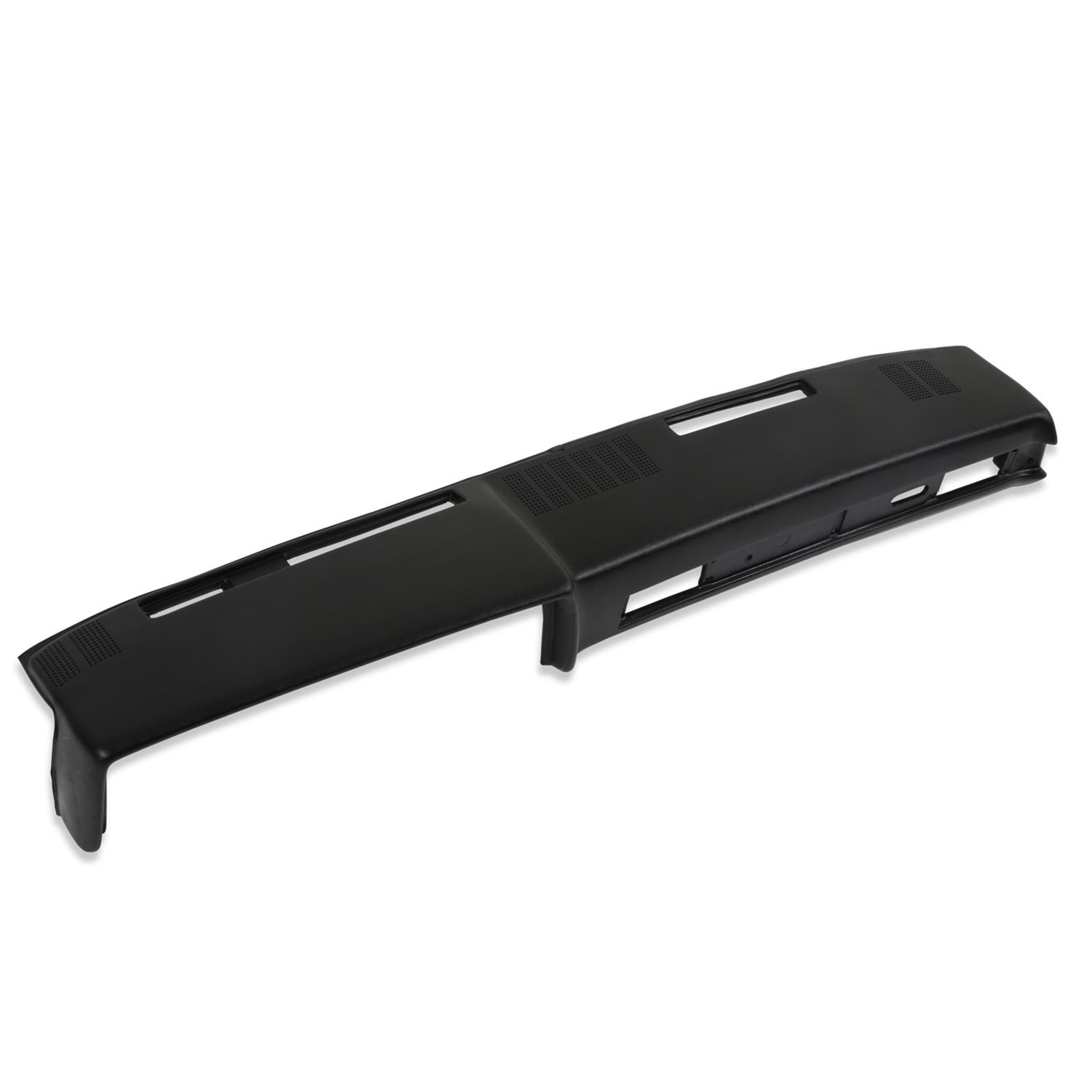 Brothers Trucks Dash Pads PAD87VNBLACK Pads, Vinyl, Black, Chevrolet, GMC, Each thumbnail 2