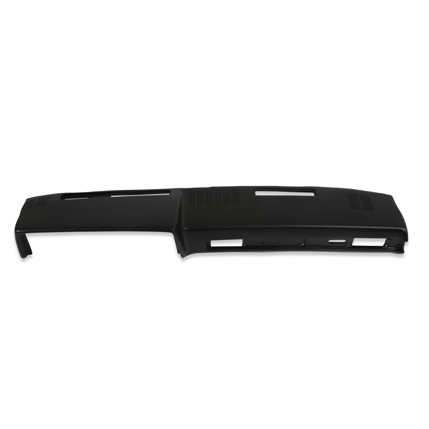Brothers Trucks Dash Pads PAD87VNBLACK Pads, Vinyl, Black, Chevrolet, GMC, Each thumbnail 4