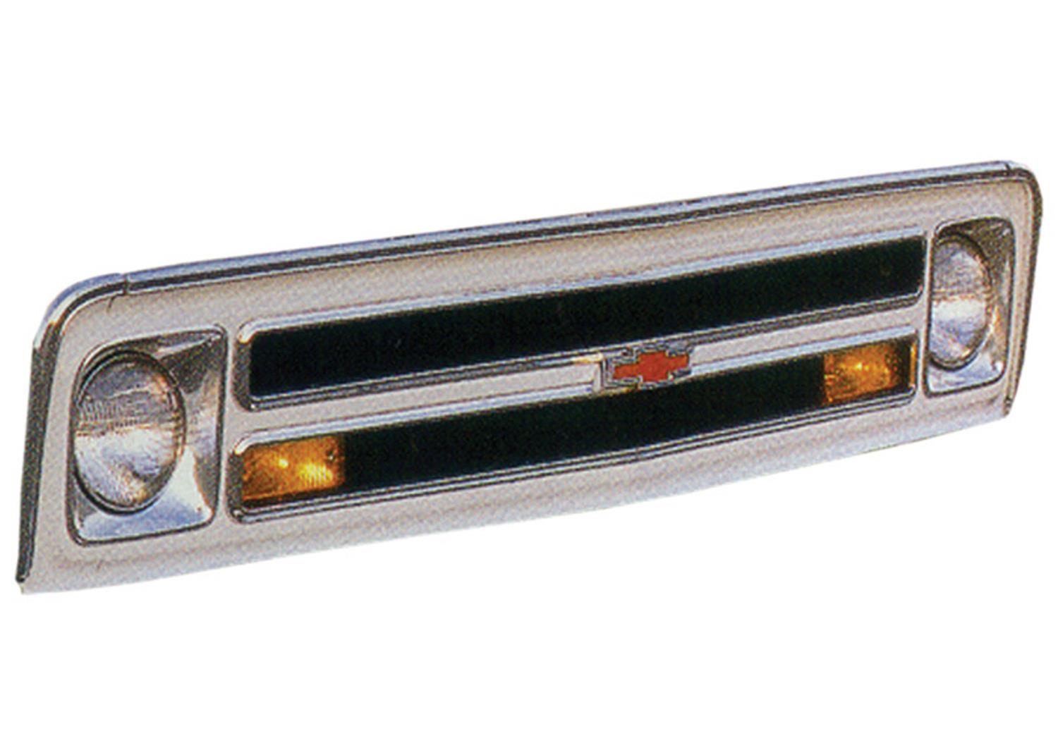 Brothers Trucks Grille Moldings PGMD768 1967-68 CHEVY/GMC GRILLE MOLDINGS - PAIR