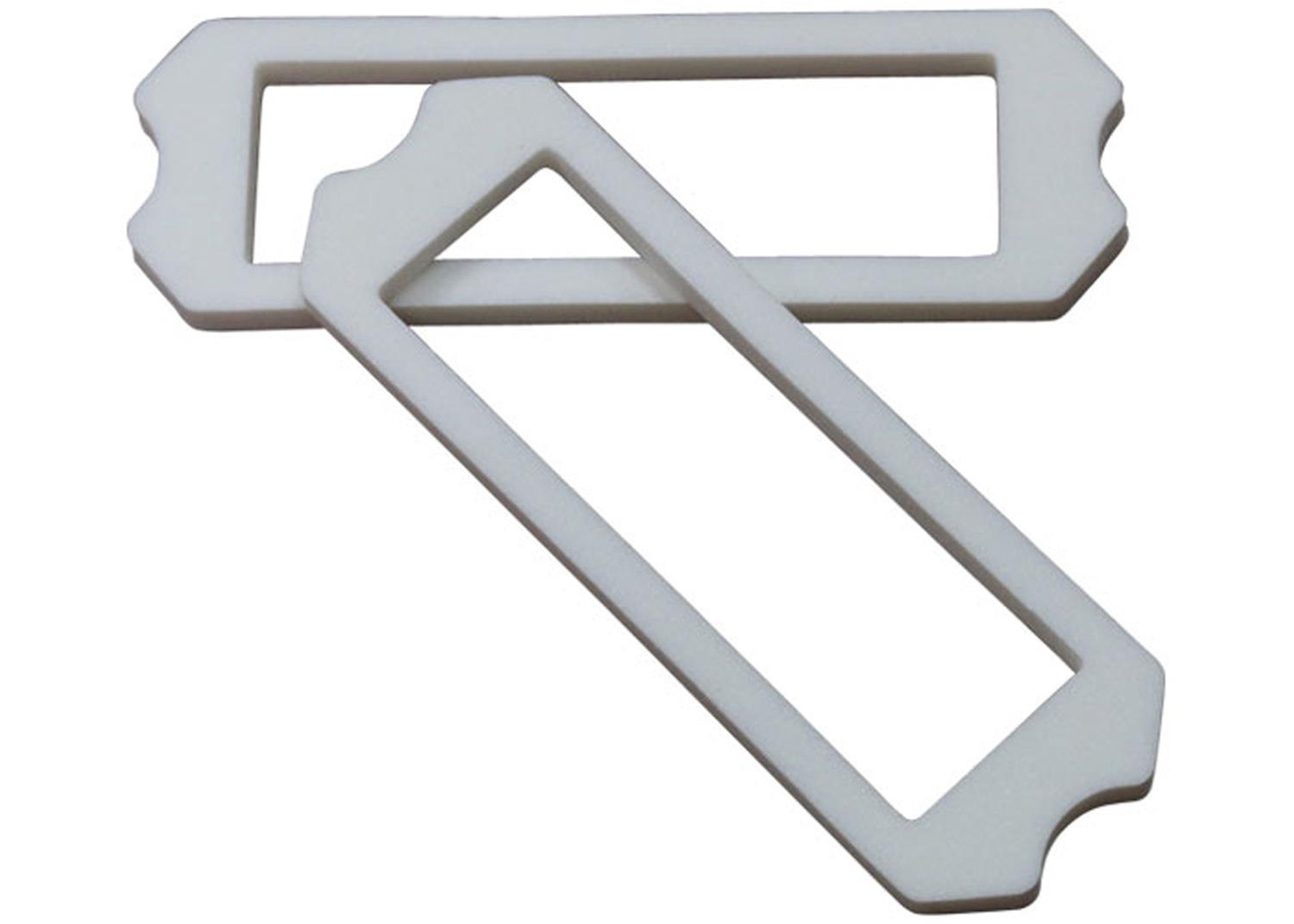 Brothers Trucks Weatherstrip Seals PLL053G Seals, Parking Light Lens Gasket Position, Chevrolet, GMC, Pair