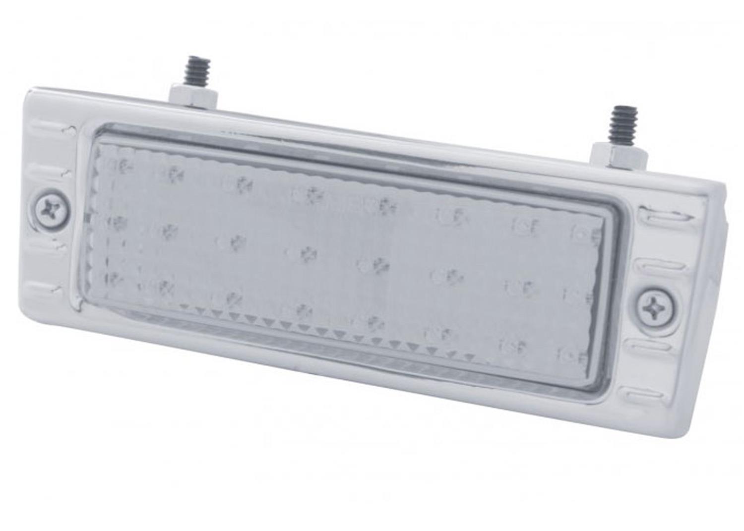Brothers Trucks Parking Light Assemblies PLLD53C 47-53 CHVY LED PARKLAMP ASSEMBLIES-CLEAR thumbnail 2