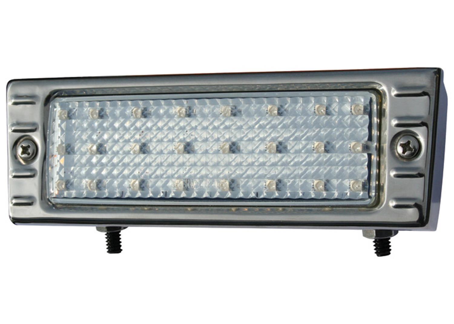 Brothers Trucks Parking Light Assemblies PLLD53C 47-53 CHVY LED PARKLAMP ASSEMBLIES-CLEAR