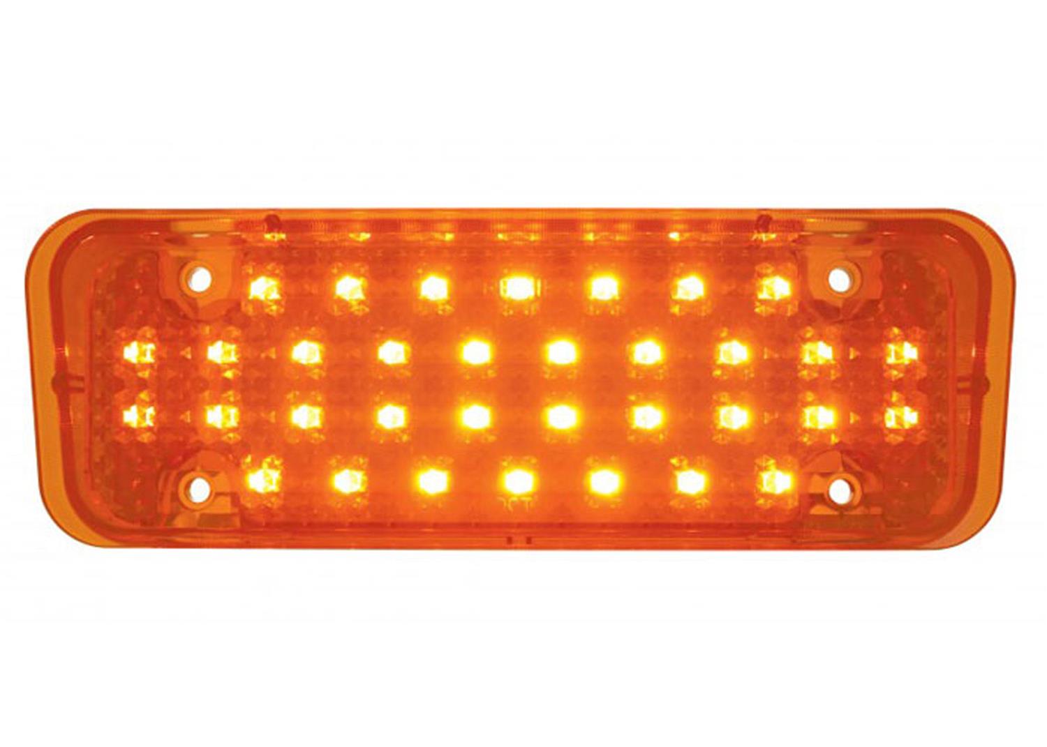 Brothers Trucks Parking Light Assemblies PLLD72A 71-72 CHVY LED PARKLAMP ASSEMBLIES-AMBER thumbnail 2