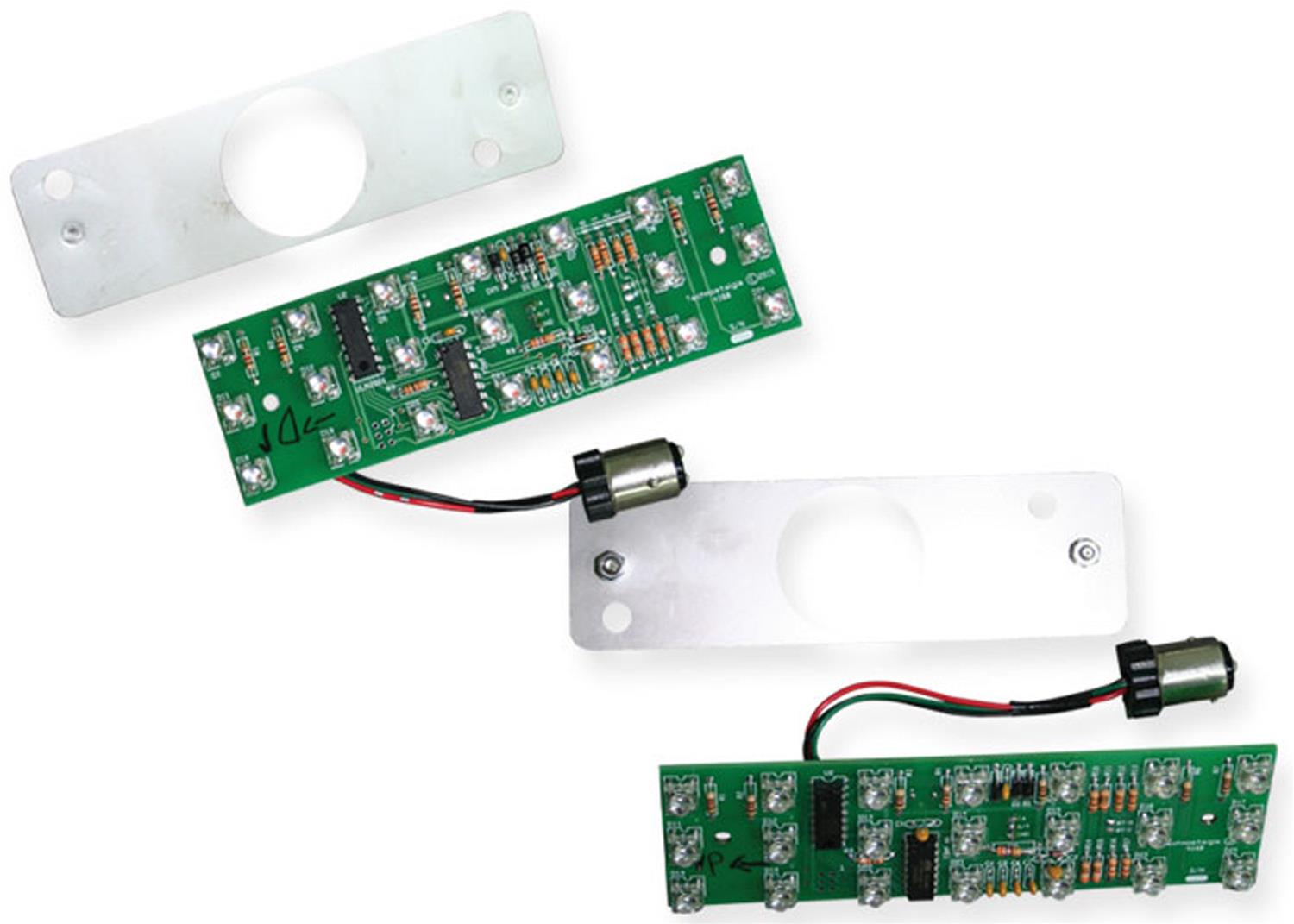 Brothers Trucks Parking Light Assemblies PLLD79U 73-79 CHEVY/GMC LED PARKLAMP CONVERSION thumbnail 2