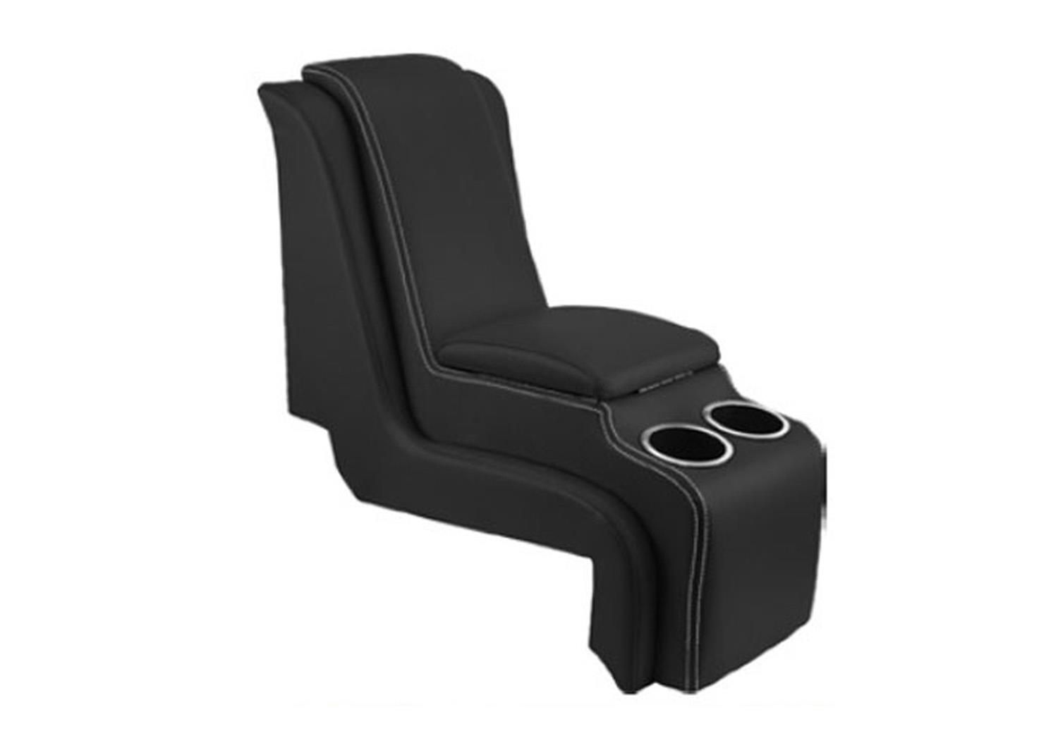 Brothers Trucks Consoles QCCS072RED 67-72 CHVY/GMC CUSTOM CONSOLE-SPORT-BLK thumbnail 4