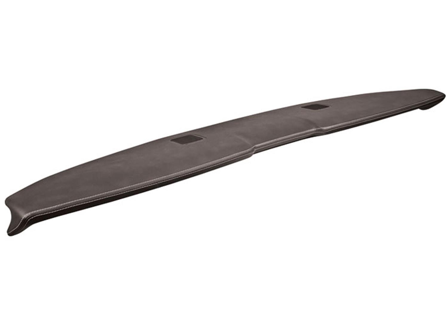 Brothers Trucks Sport Dash Pads QPP6772BLUE Pads, Sport, Black Vinyl with Blue Stitching, Chevrolet, GMC, Each thumbnail 4