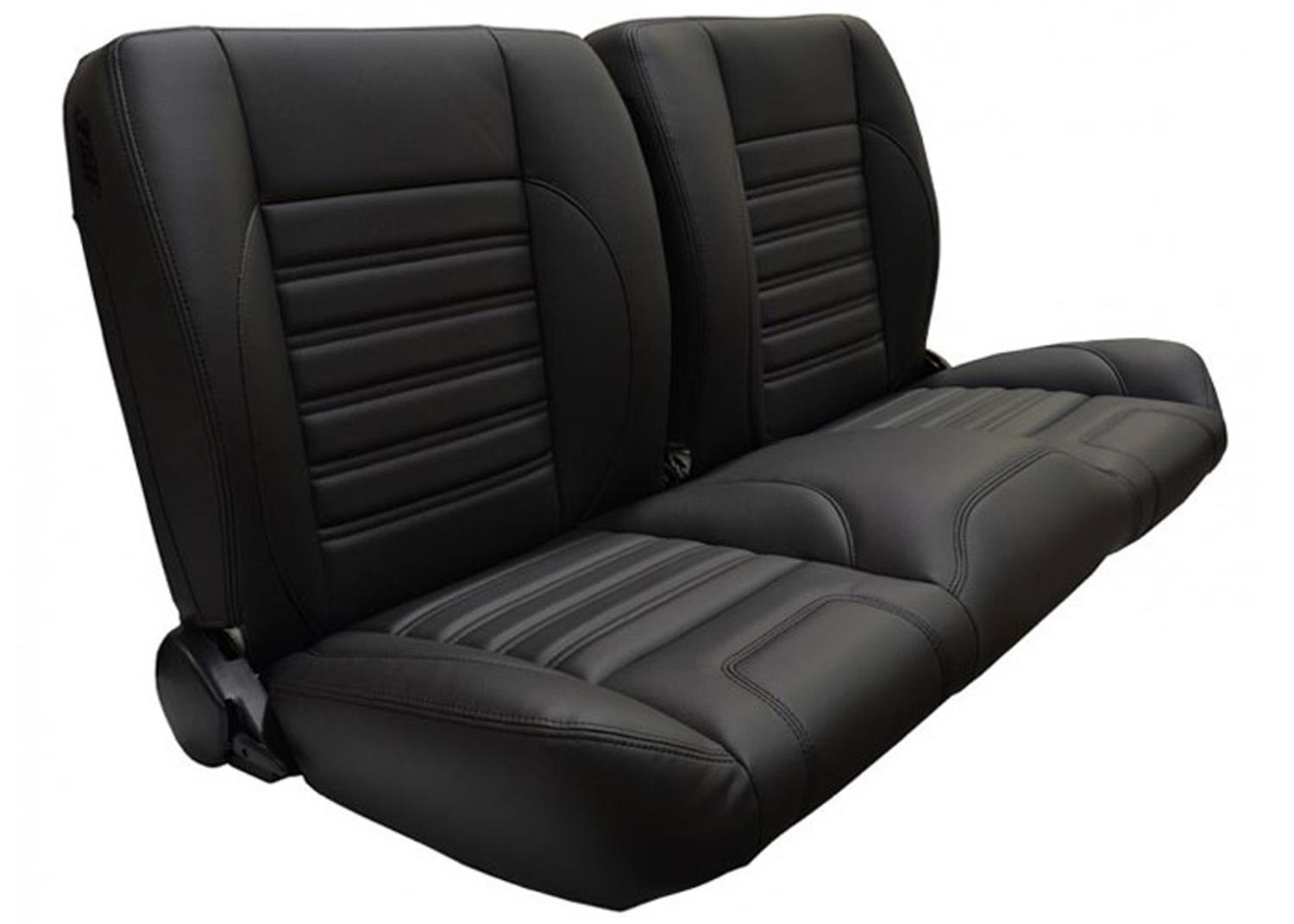 Brothers Trucks Bucket and Bench Seats QSBNH87BLACK 60-87 CHVY SPLIT SEAT-SPORT-BLK thumbnail 5