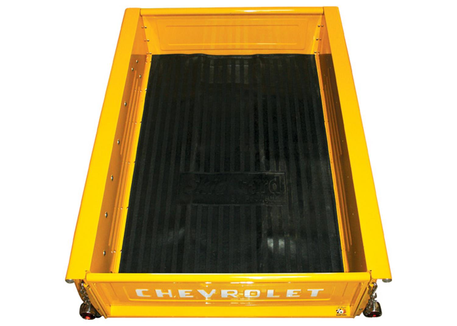 Brothers Trucks Bed Mats RBM87SS 47-87 CHVY RUBBER BED MAT/STEPSIDE
