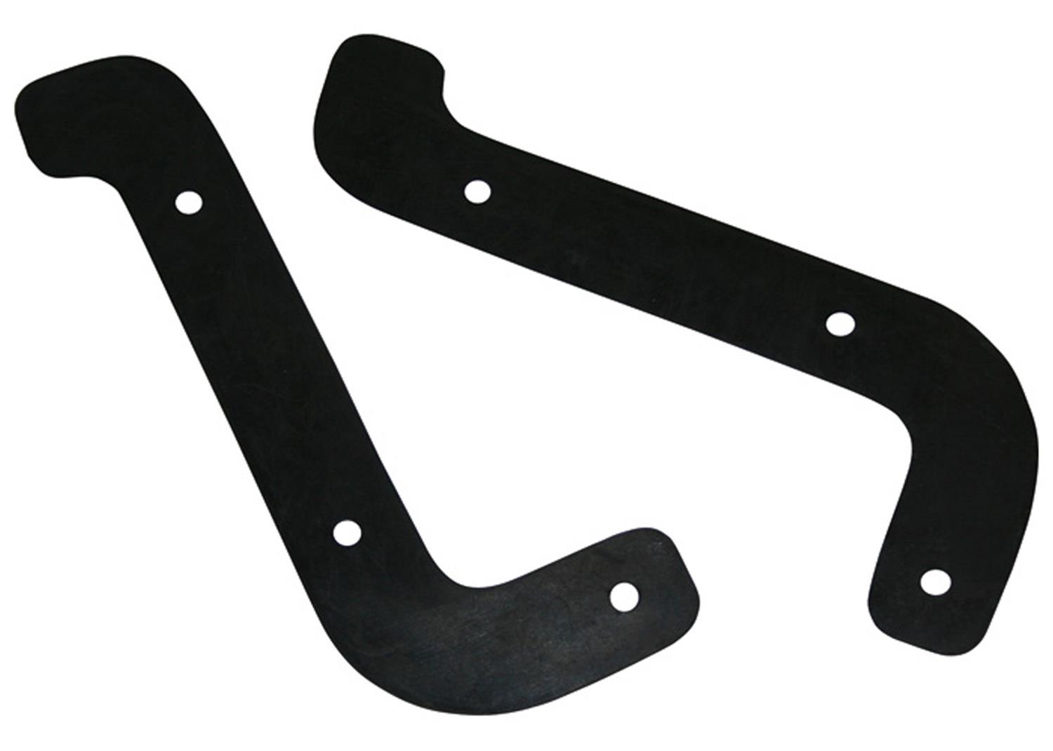 Brothers Trucks Weatherstrip Seals RBS4755 Seals, Running Board Seal Position, Chevrolet, GMC, Pair