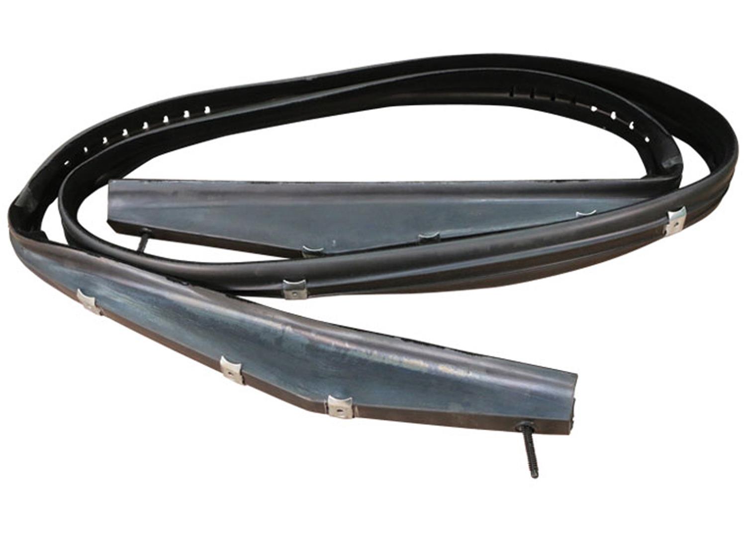 Brothers Trucks Weatherstrip Seals, Individual Position RGTS091 Window Weather Strip Position, Fits Rear Glass Runs On Models with A Non-removable Hardtop, Chevrolet, GMC, Each