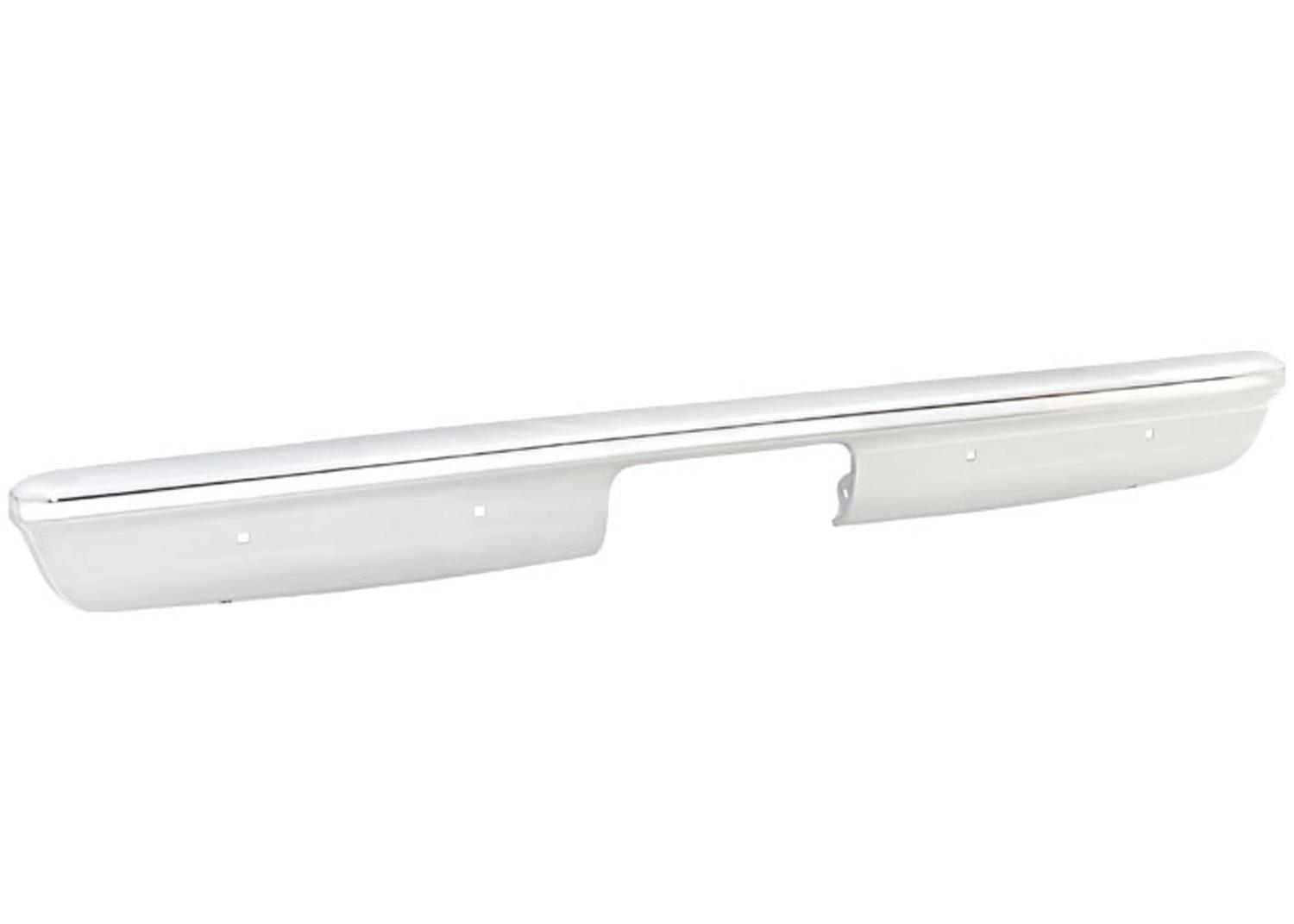Brothers Trucks Bumpers RR36772 Bumpers, Rear, Stock Style, Steel, Chrome, Fits Fleetside Models Only, Chevrolet, GMC, Each thumbnail 2
