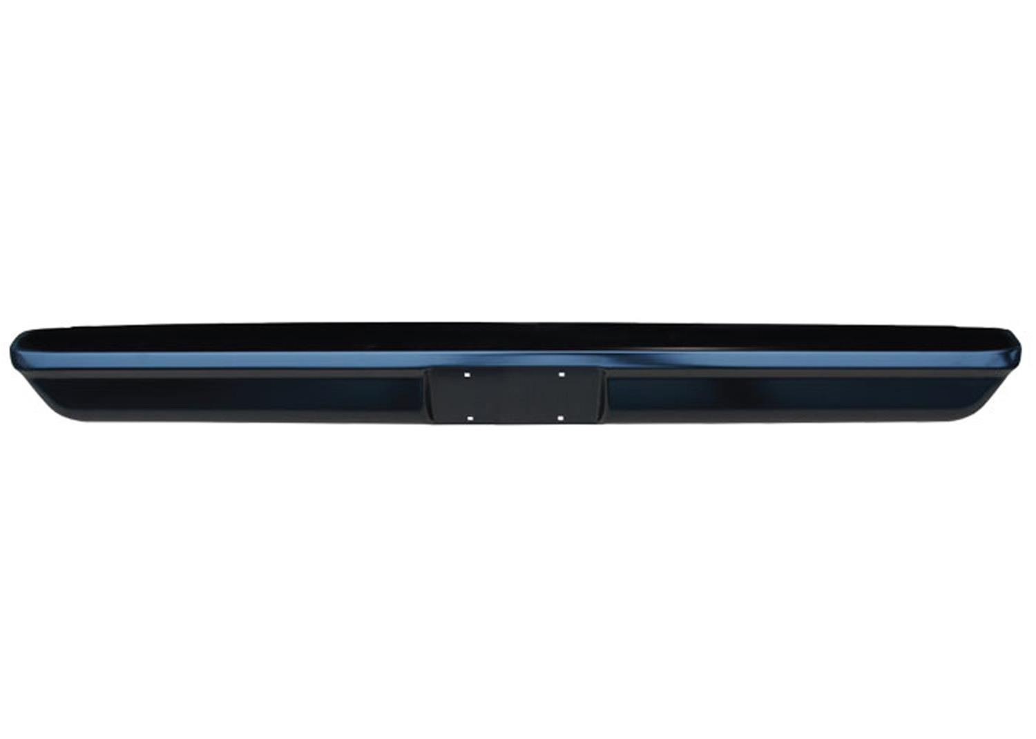 Brothers Trucks Bumpers RR72FSMC Bumpers, Rear, Stock Style, Steel, Chrome, Smoothie Style with Integrated License Plate Mount, Fits Fleetside Models Only, Chevrolet, GMC, Each