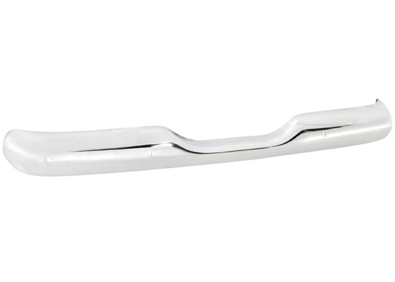 Brothers Trucks Bumpers RRB5566 Bumpers, Rear, Stock Style, Steel, Chrome, Fits Stepside Models Only, Chevrolet, GMC, Each thumbnail 2
