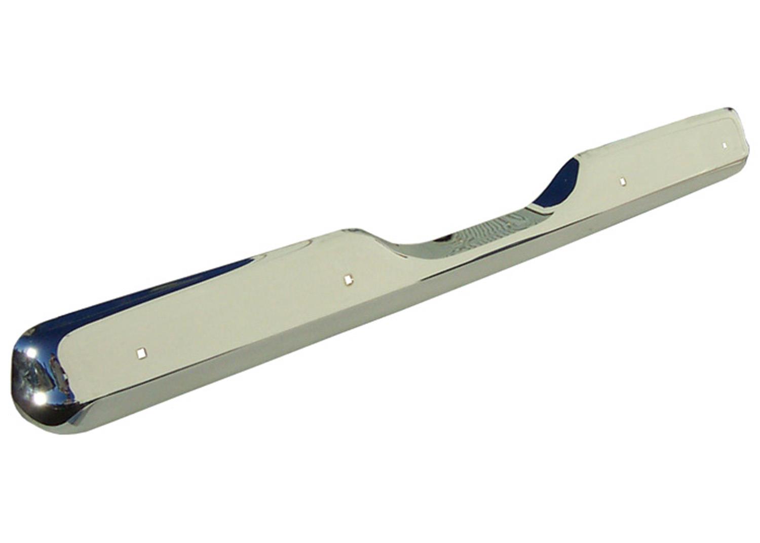 Brothers Trucks Bumpers RRB6062 Bumpers, Rear, Stock Style, Steel, Chrome, Fits Fleetside Models Only, Chevrolet, GMC, Each thumbnail 2
