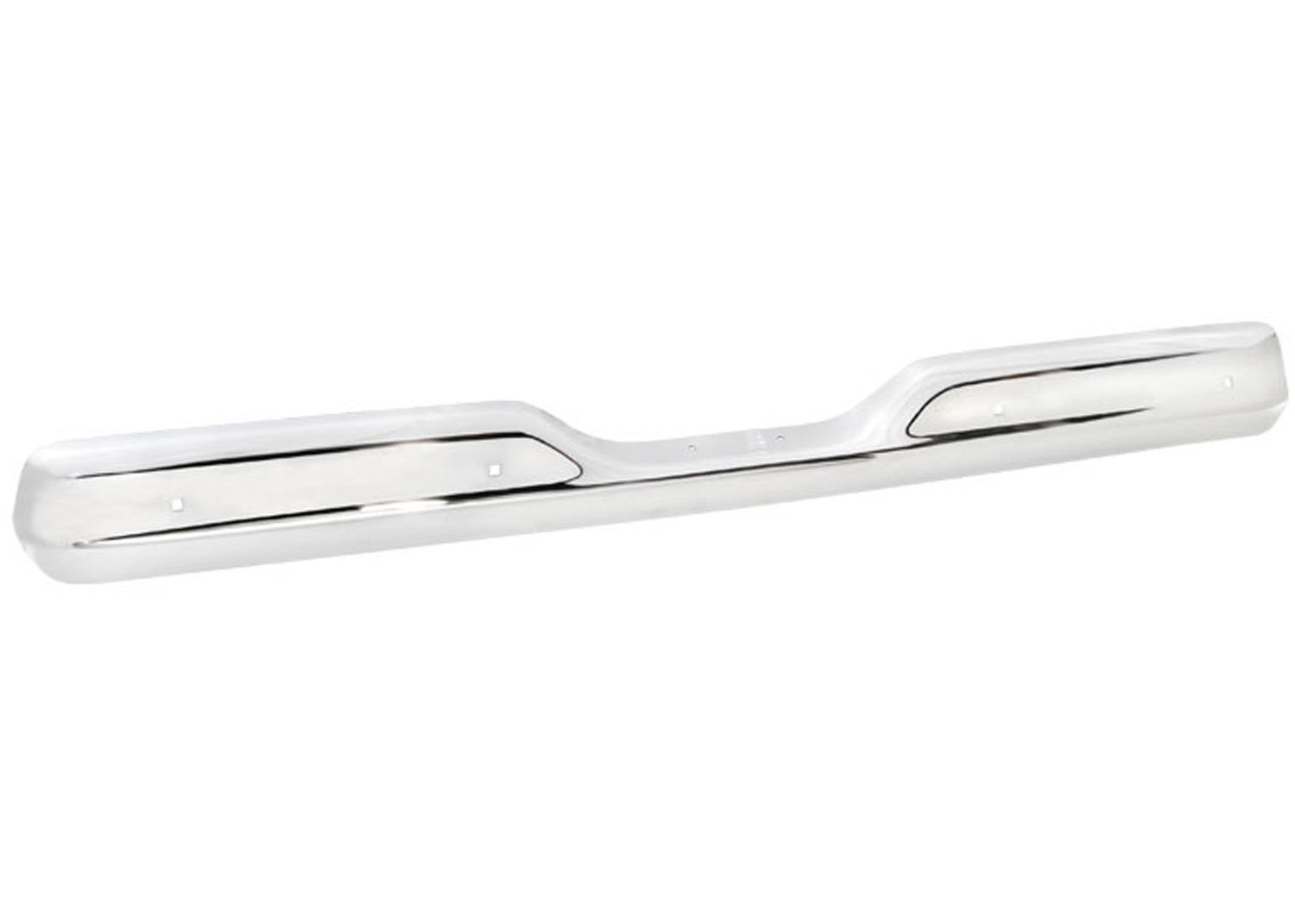 Brothers Trucks Bumpers RRB6066 Bumpers, Rear, Stock Style, Steel, Chrome, Fits Fleetside Models Only, Chevrolet, GMC, Each thumbnail 2