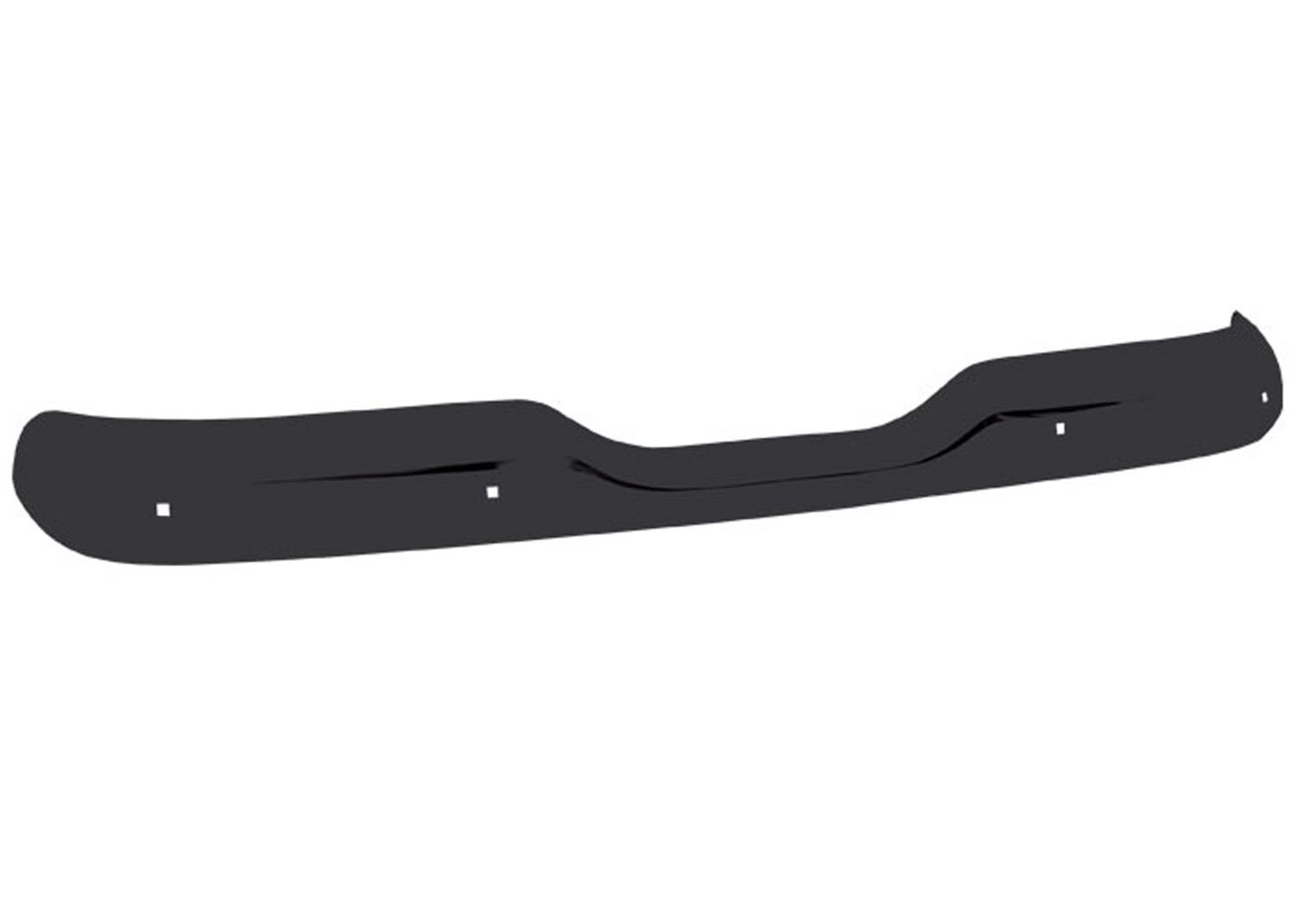 Brothers Trucks Bumpers RRB66RW Bumpers, Rear, Stock Style, Steel, Natural, Fits Stepside Models Only, Chevrolet, GMC, Each