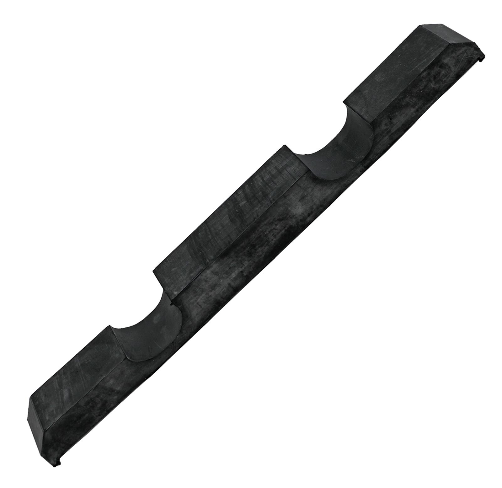 Brothers Trucks Radiator Retainer Pads RRP6366UPPER Support Bushings, Pads, Rubber, Black, Upper Position, Chevrolet, GMC, Each