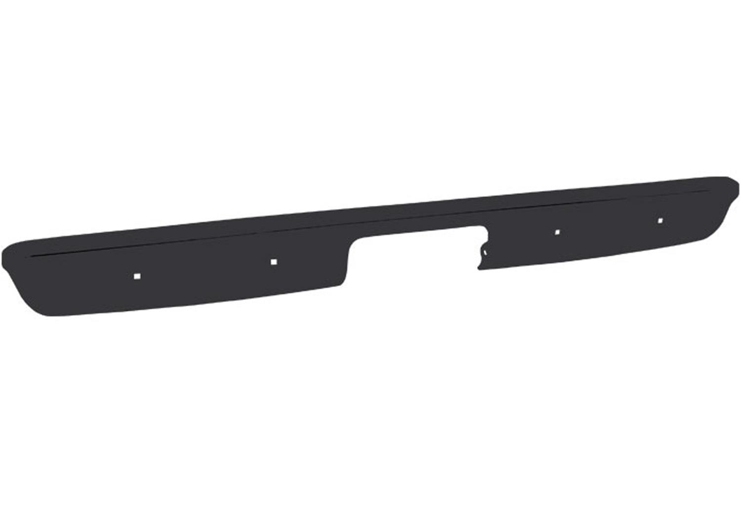 Brothers Trucks Bumpers RRW6772 Bumpers, Rear, Stock Style, Steel, Black Primer, Fits Fleetside Models Only, Chevrolet, GMC, Each