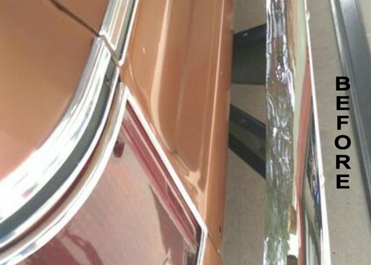 Brothers Trucks Bumper Protectors RSA87FS 73-87 CHVY/GMC REAR BUMPER SPLASH SHIELD thumbnail 2