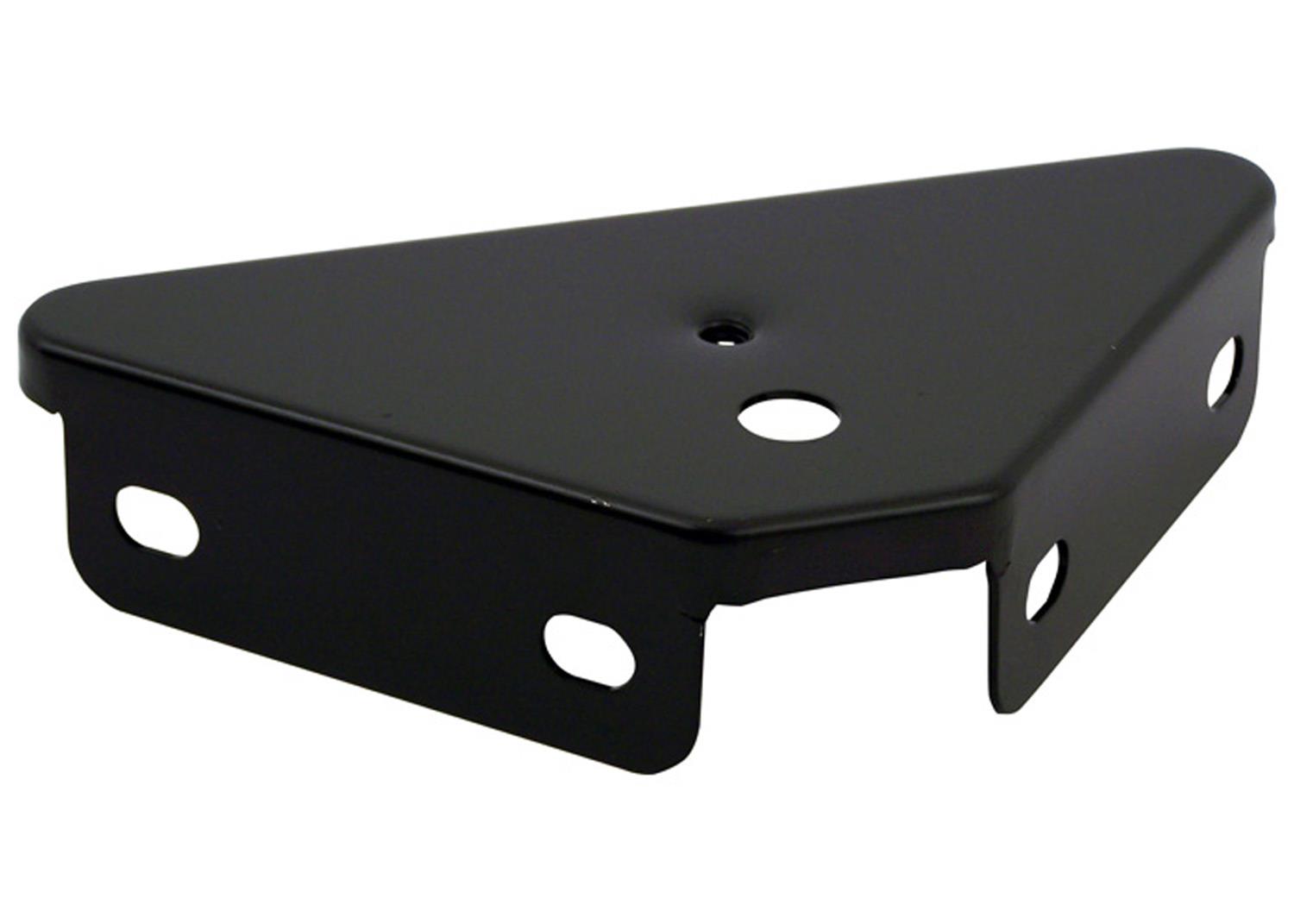 Brothers Trucks Radiator Support-to-Fender Brace Brackets RSBB072 Fender Braces, Brackets, Front Core Support Location, Steel, Black, Chevrolet, GMC, Each