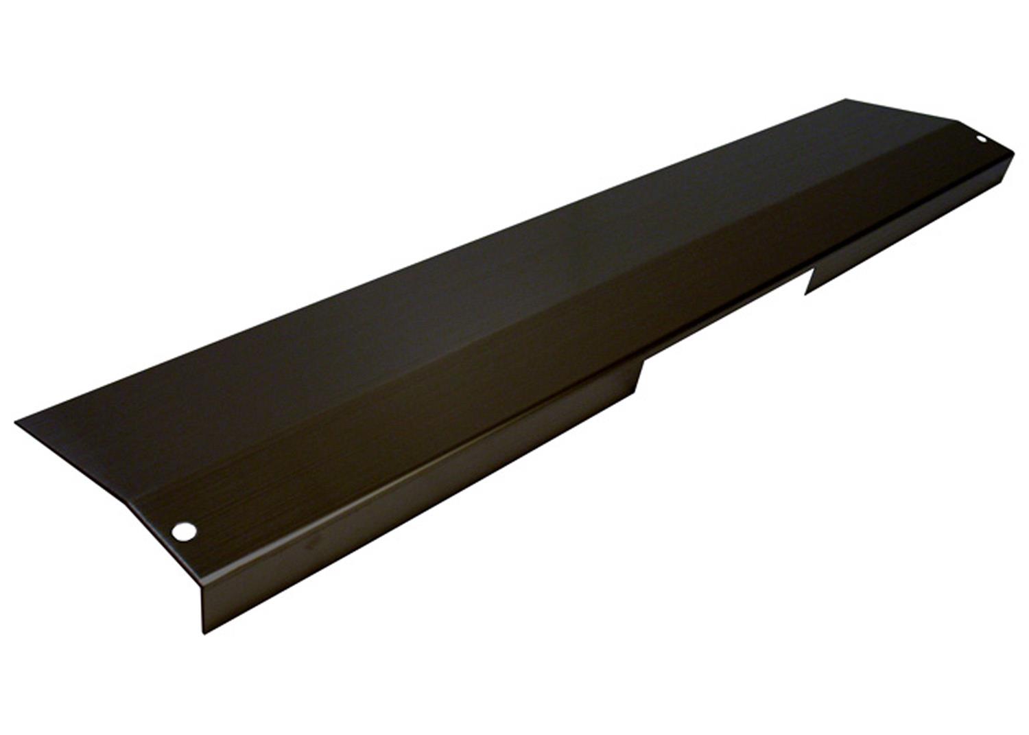 Brothers Trucks Upper Radiator Covers RSC72BK Support Covers, Bolt-on, Steel, Black, Chevrolet, GMC, Each