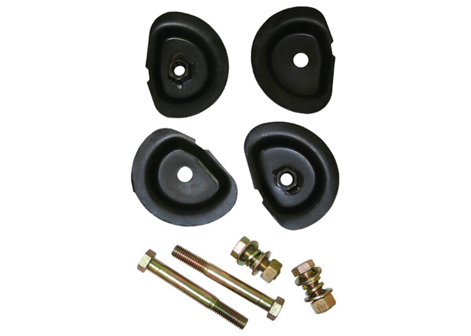 Brothers Trucks Coil Spring Seats RSRC004 60-72 REAR COIL SPRING RETAINER- OF 4