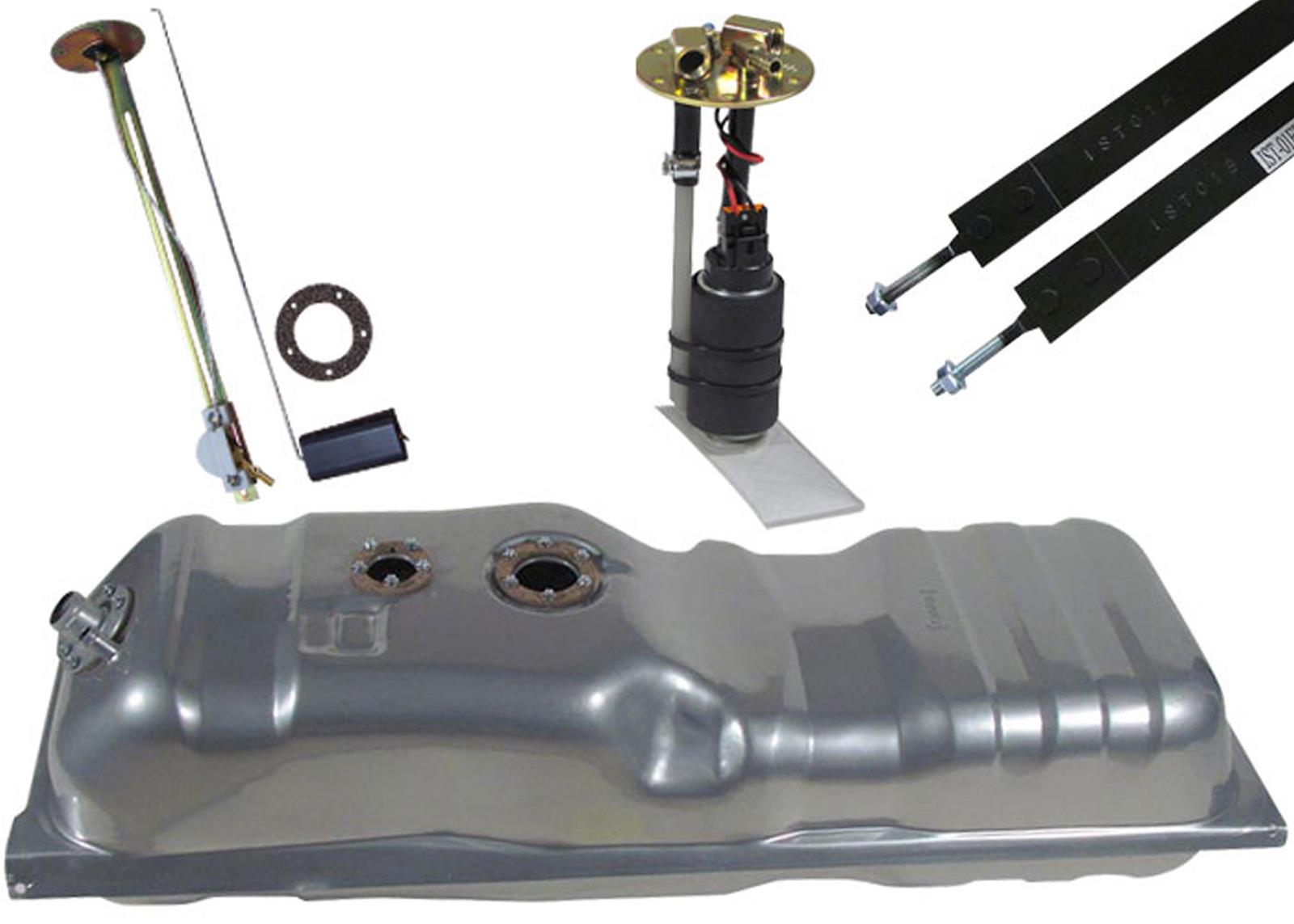 Brothers Trucks FITK87SB73-81255L Brothers Trucks EFI Fuel Tanks