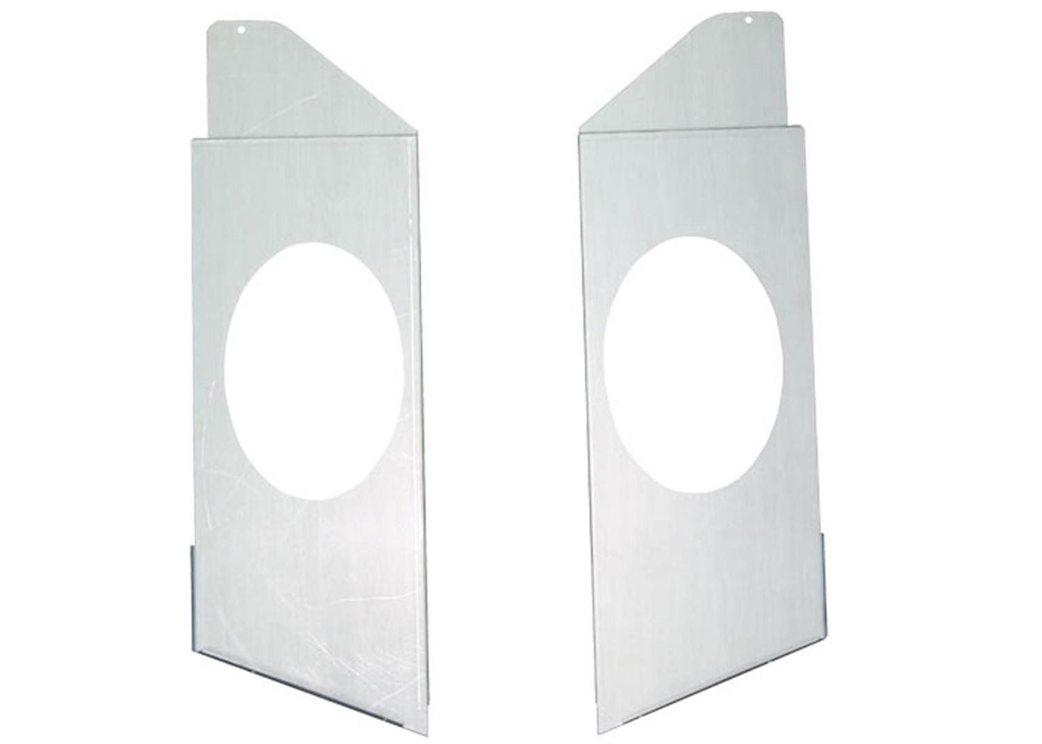 Brothers Trucks Behind Seat Speaker Brackets SBNB066 Mounts, Brackets, Steel, Natural, Rear, Chevrolet, GMC, Pair thumbnail 2